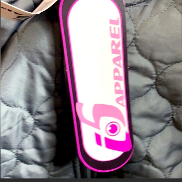 Puffer and fleece Vest NWT - Picture 4 of 5